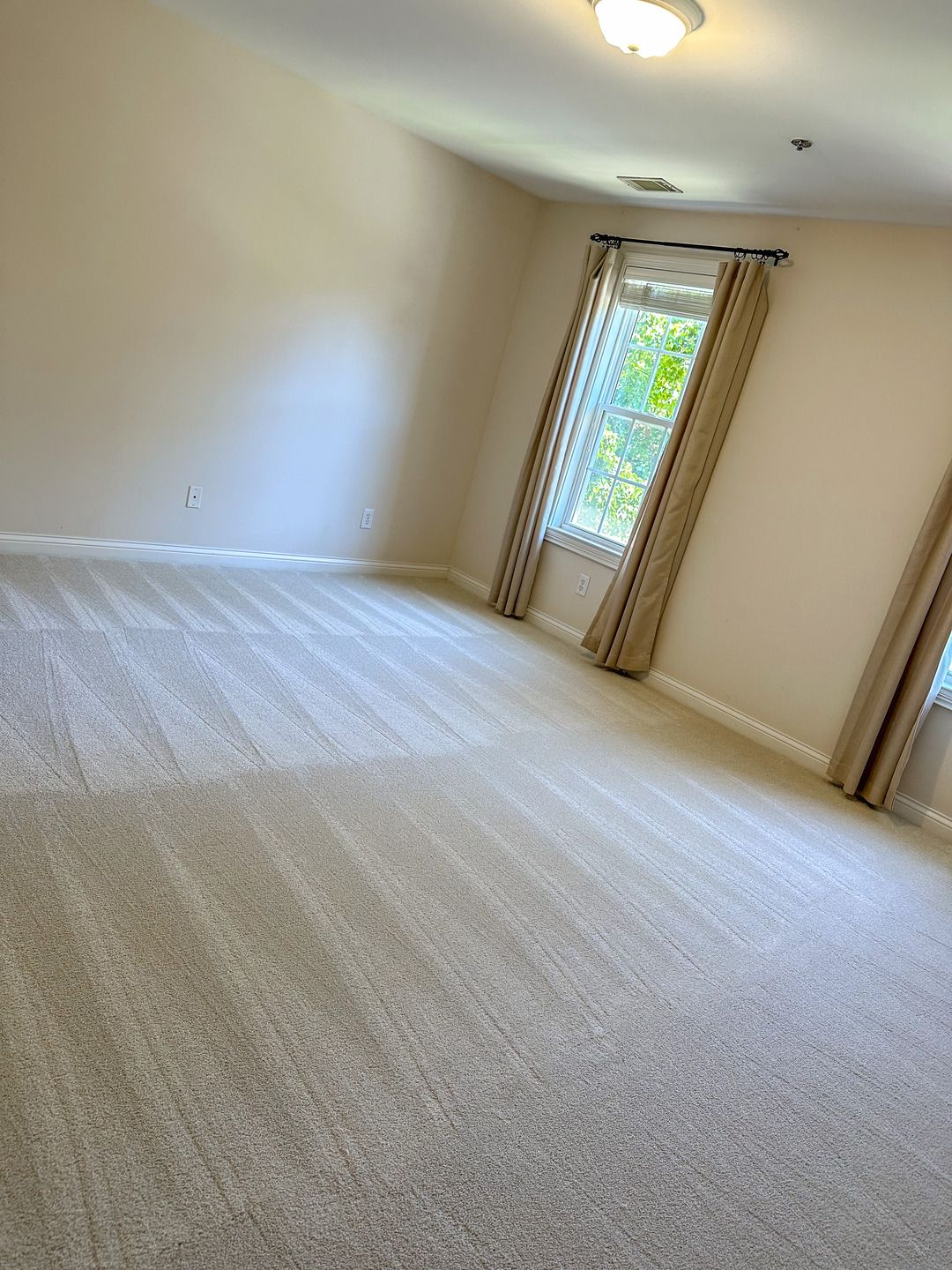 Bedroom Refresh — a spotless space cleaned by Casa Neat Cleaners in Athens, GA