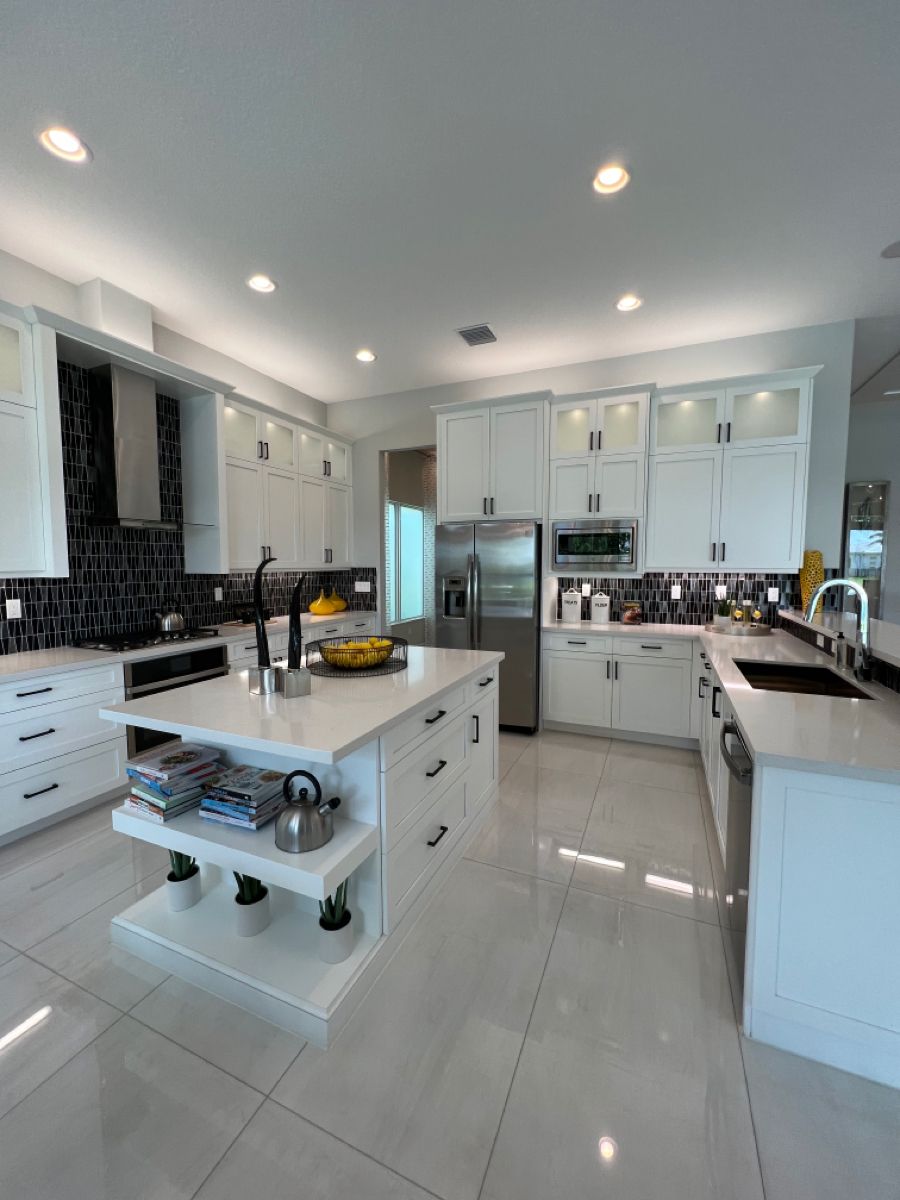 Spotless Kitchen — a spotless space cleaned by Casa Neat Cleaners in Athens, GA