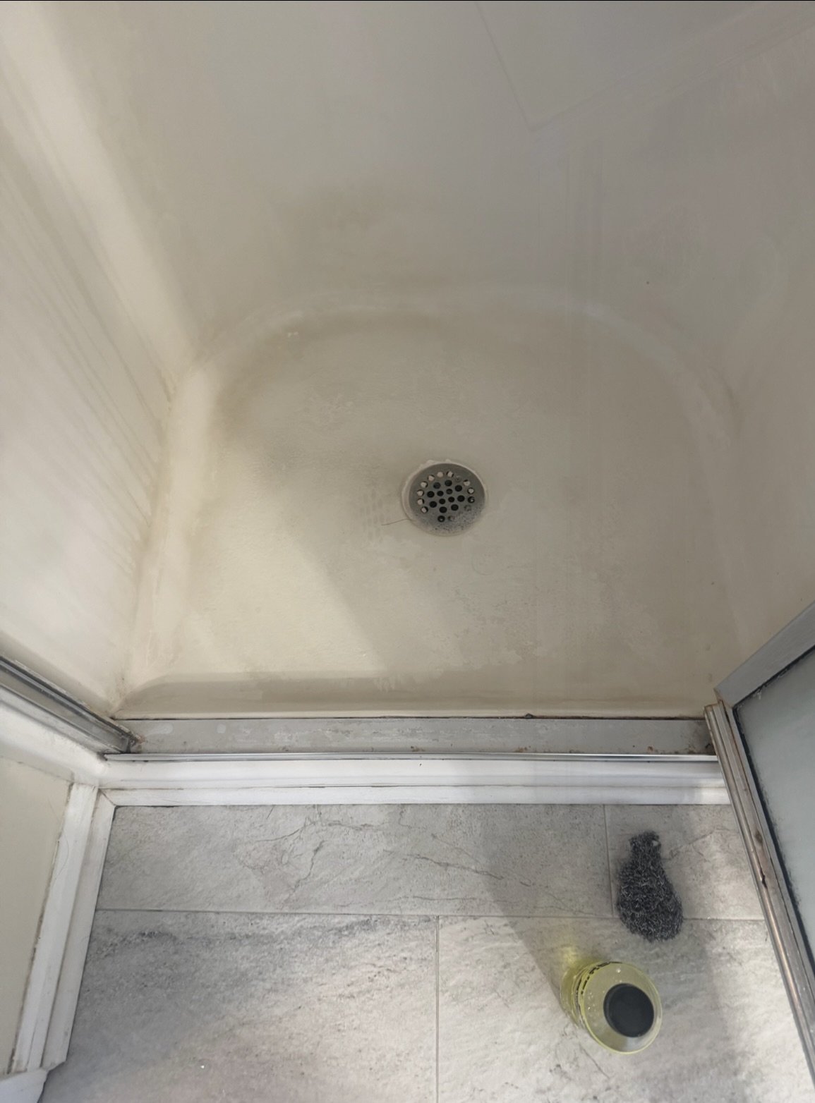 Bathroom Transformation — before